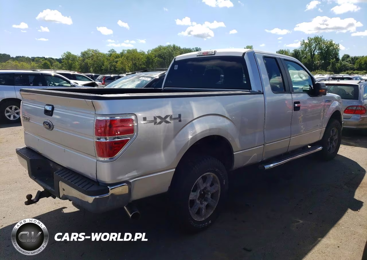 2011 Ford F150 Super Cab VIN:1FTFX1ETXBFA90448 - 3