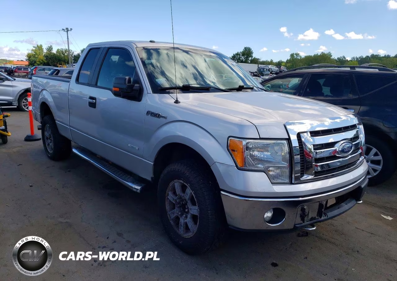 2011 Ford F150 Super Cab VIN:1FTFX1ETXBFA90448 - 4