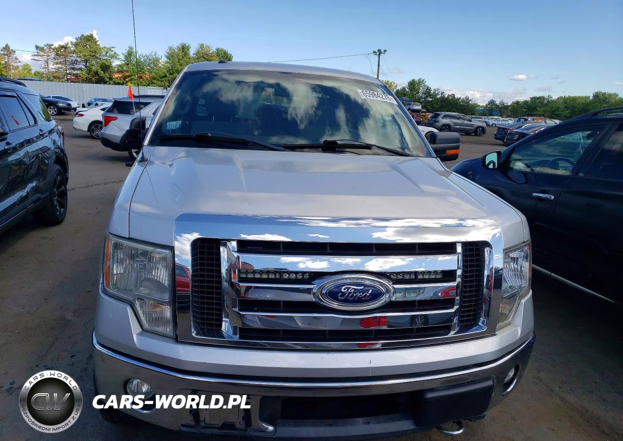 2011 Ford F150 Super Cab VIN:1FTFX1ETXBFA90448 - 5