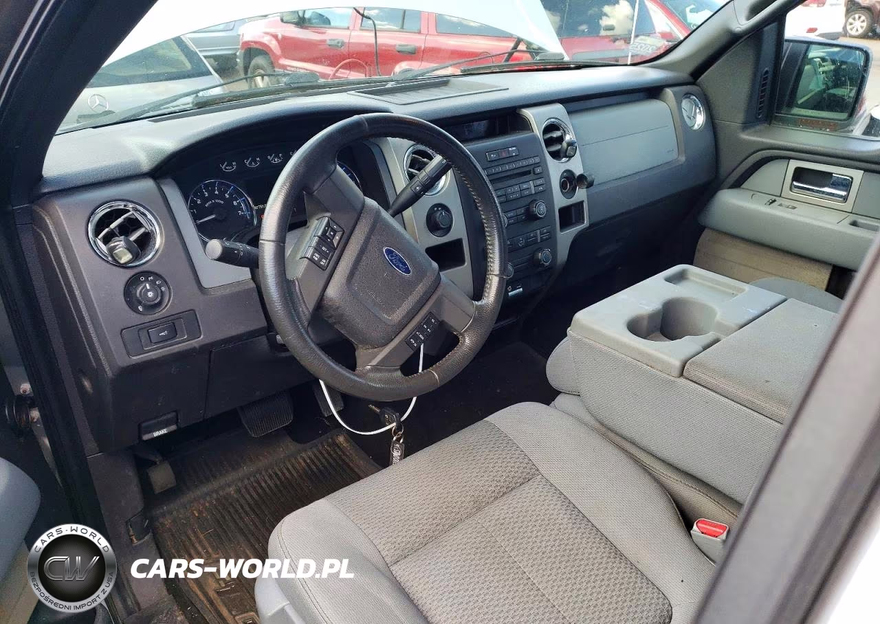 2011 Ford F150 Super Cab VIN:1FTFX1ETXBFA90448 - 8