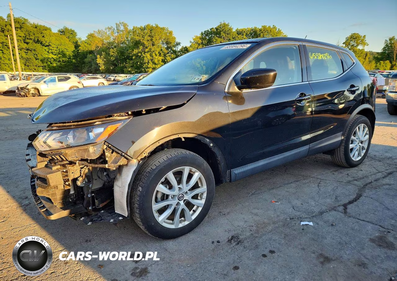 2021 Nissan Rogue Sport S – zdjęcie 1 z 12