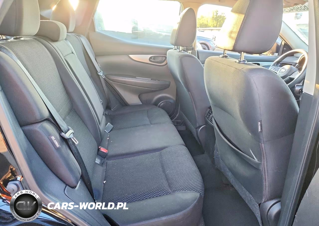 2021 Nissan Rogue Sport S VIN:JN1BJ1AW4MW440761 - 10