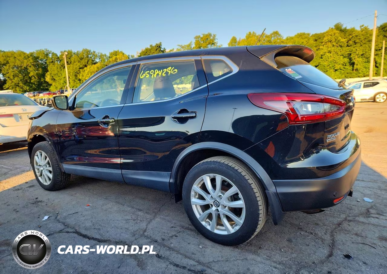 2021 Nissan Rogue Sport S VIN:JN1BJ1AW4MW440761 - 2