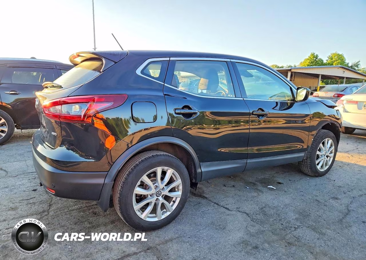 2021 Nissan Rogue Sport S VIN:JN1BJ1AW4MW440761 - 3