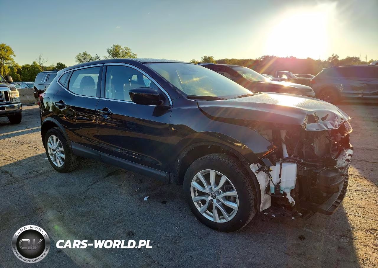 2021 Nissan Rogue Sport S VIN:JN1BJ1AW4MW440761 - 4