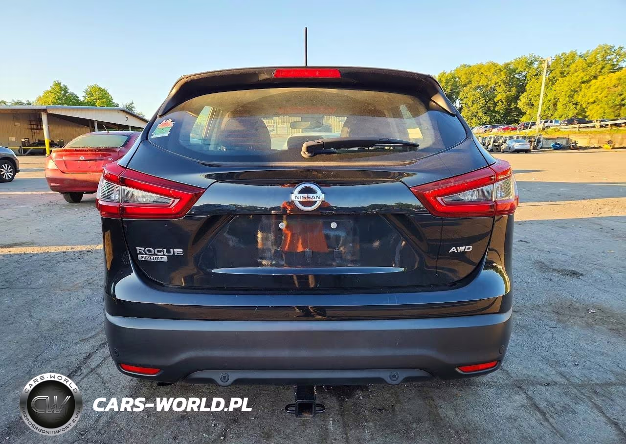 2021 Nissan Rogue Sport S VIN:JN1BJ1AW4MW440761 - 6