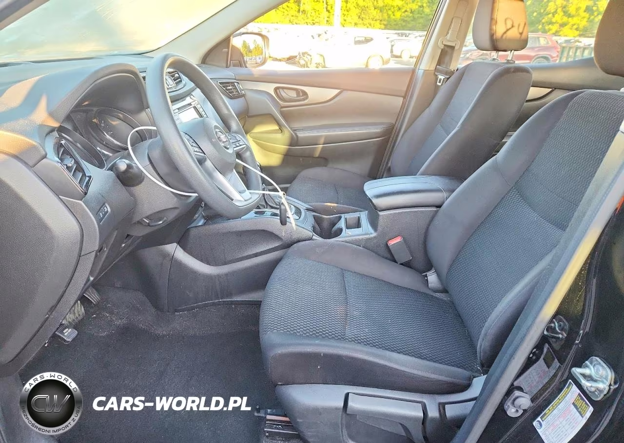 2021 Nissan Rogue Sport S VIN:JN1BJ1AW4MW440761 - 7