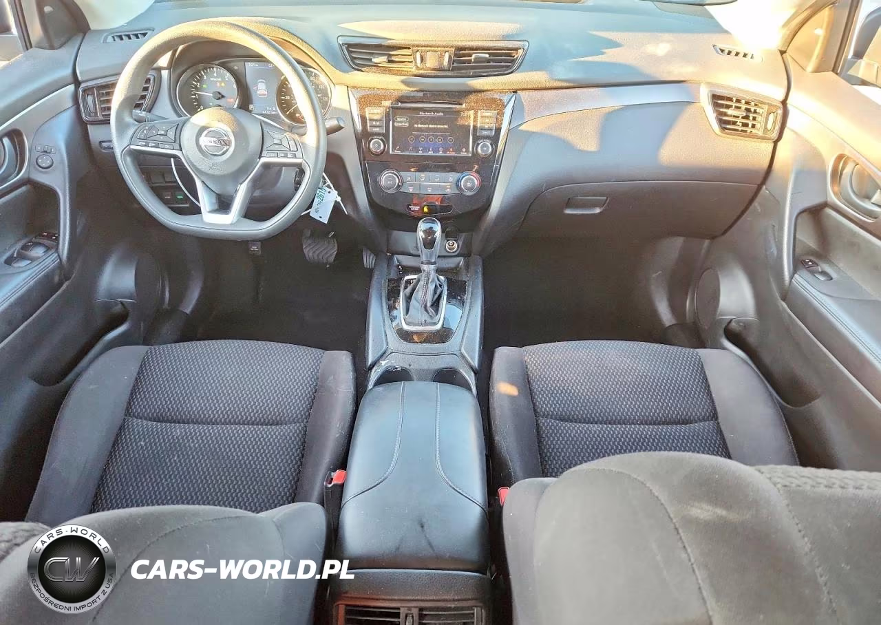 2021 Nissan Rogue Sport S VIN:JN1BJ1AW4MW440761 - 8