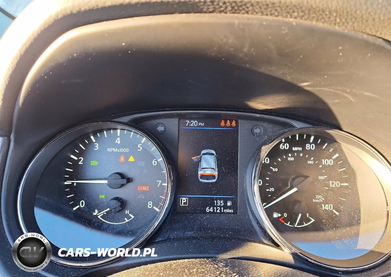 2021 Nissan Rogue Sport S VIN:JN1BJ1AW4MW440761 - 9