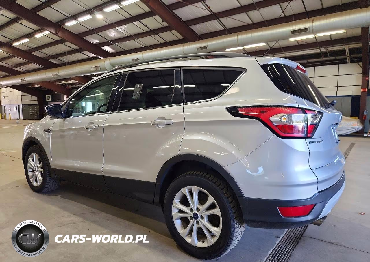 2018 Ford Escape Se VIN:1FMCU0GD1JUB61845 - 2
