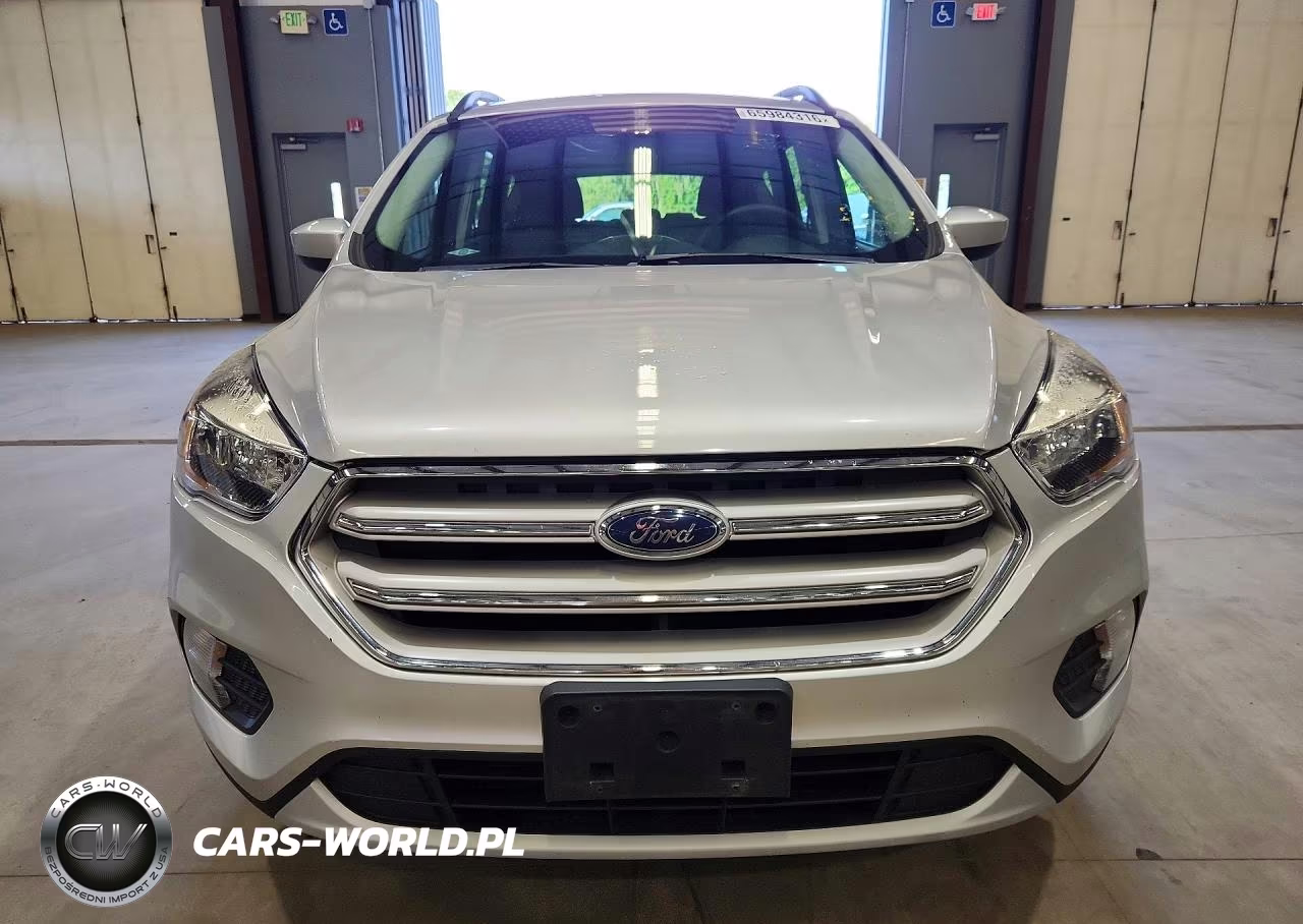 2018 Ford Escape Se VIN:1FMCU0GD1JUB61845 - 5