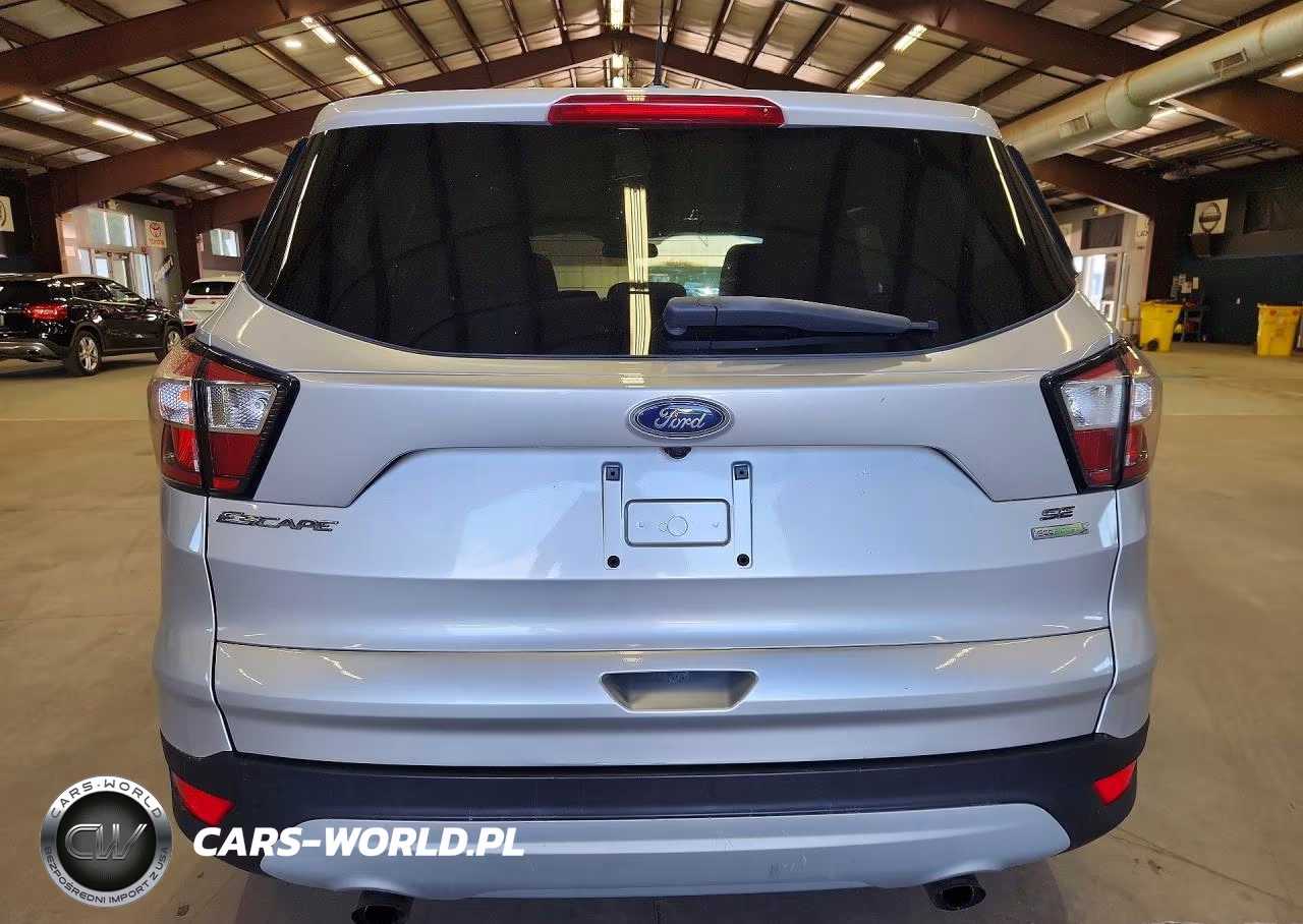 2018 Ford Escape Se VIN:1FMCU0GD1JUB61845 - 6
