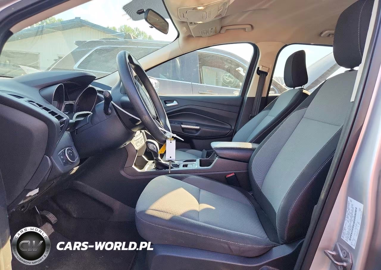 2018 Ford Escape Se VIN:1FMCU0GD1JUB61845 - 7