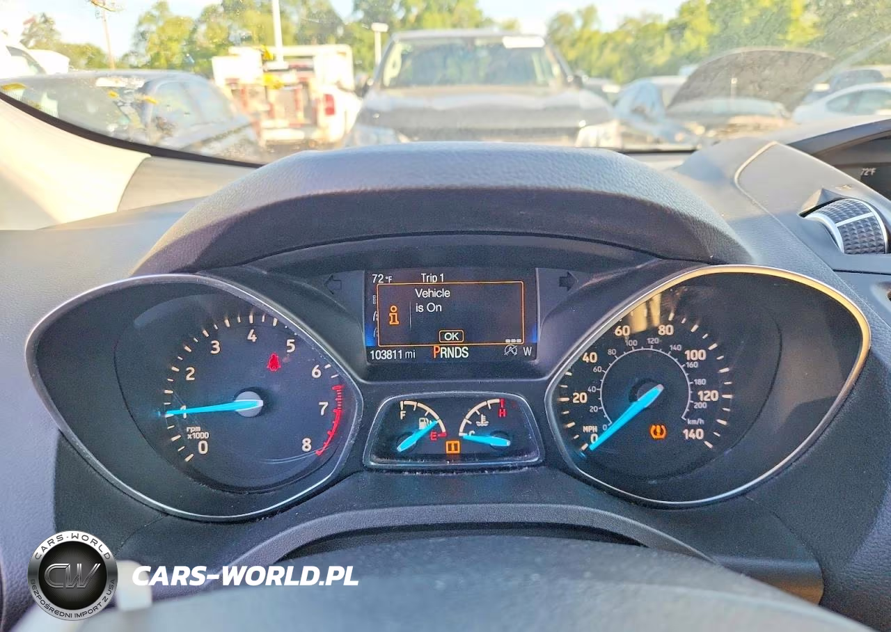 2018 Ford Escape Se VIN:1FMCU0GD1JUB61845 - 9