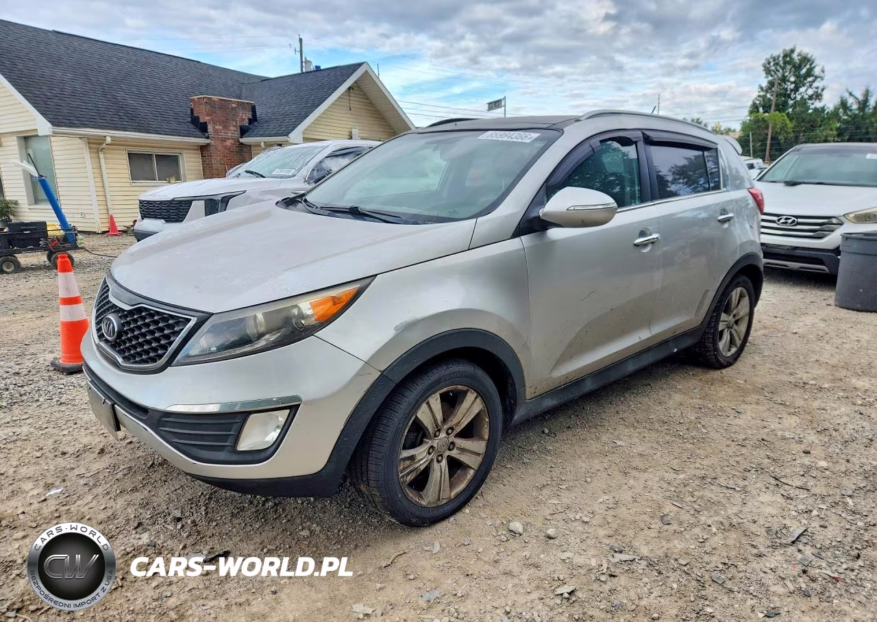 2011 Kia Sportage Sx