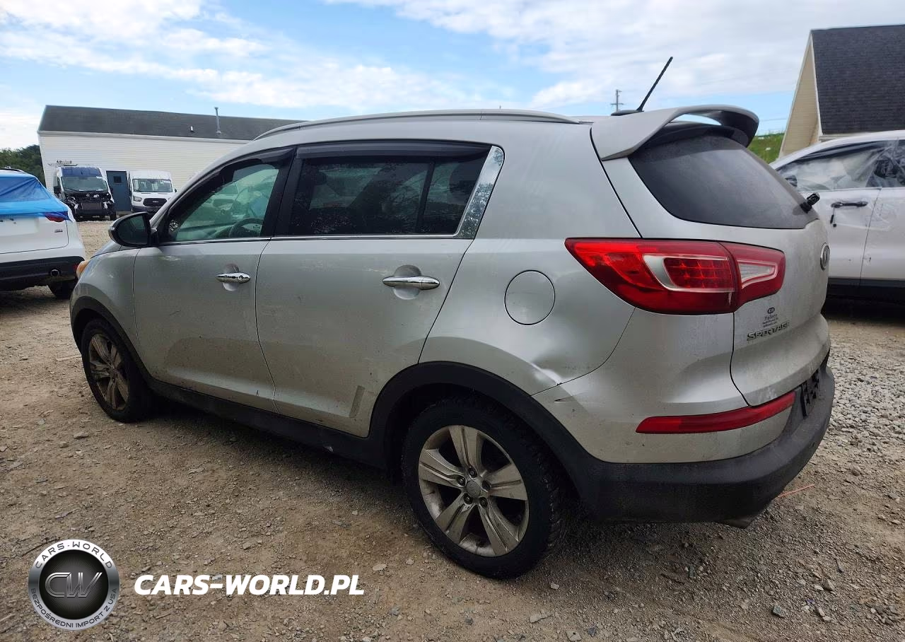 2011 Kia Sportage Sx VIN:KNDPC3A66B7141501 - 2