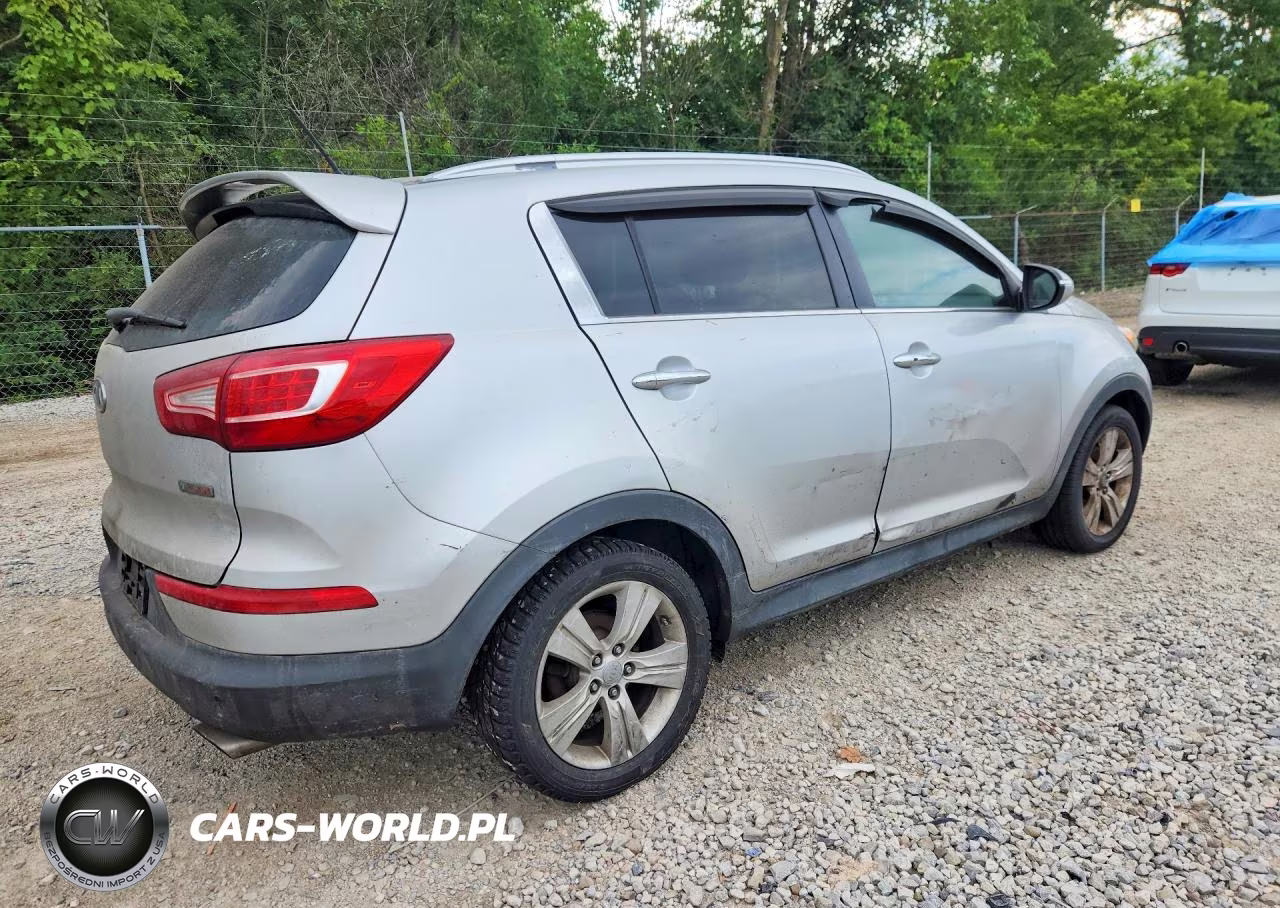 2011 Kia Sportage Sx VIN:KNDPC3A66B7141501 - 3