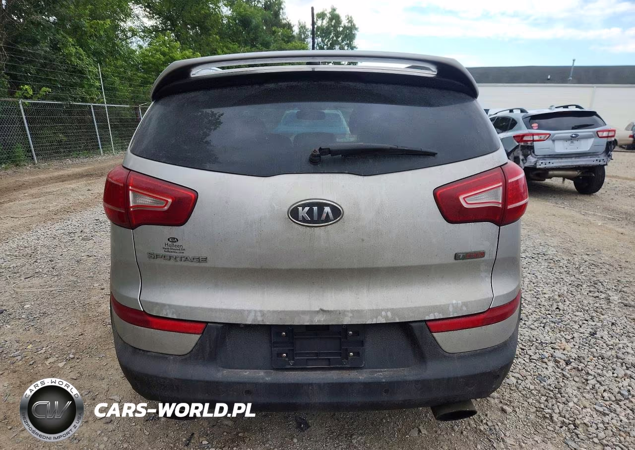2011 Kia Sportage Sx VIN:KNDPC3A66B7141501 - 6