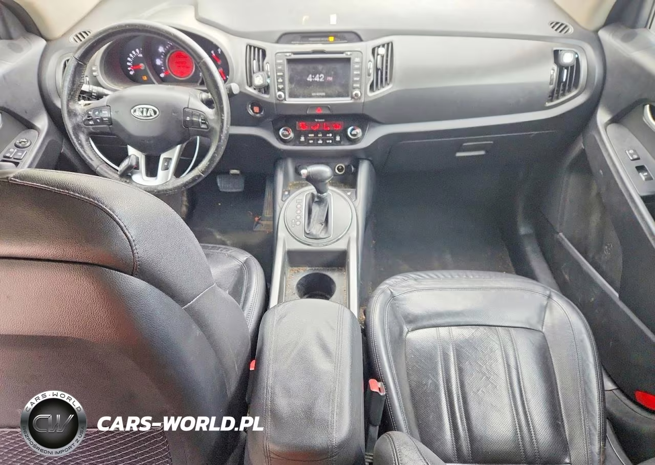 2011 Kia Sportage Sx VIN:KNDPC3A66B7141501 - 8