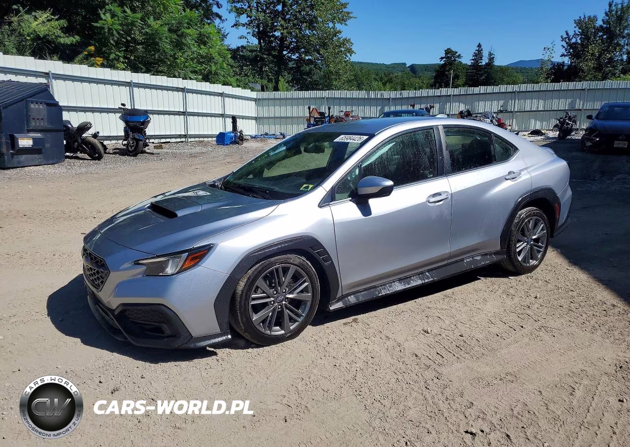 2023 Subaru Wrx VIN:JF1VBAA64P9824605 - 1
