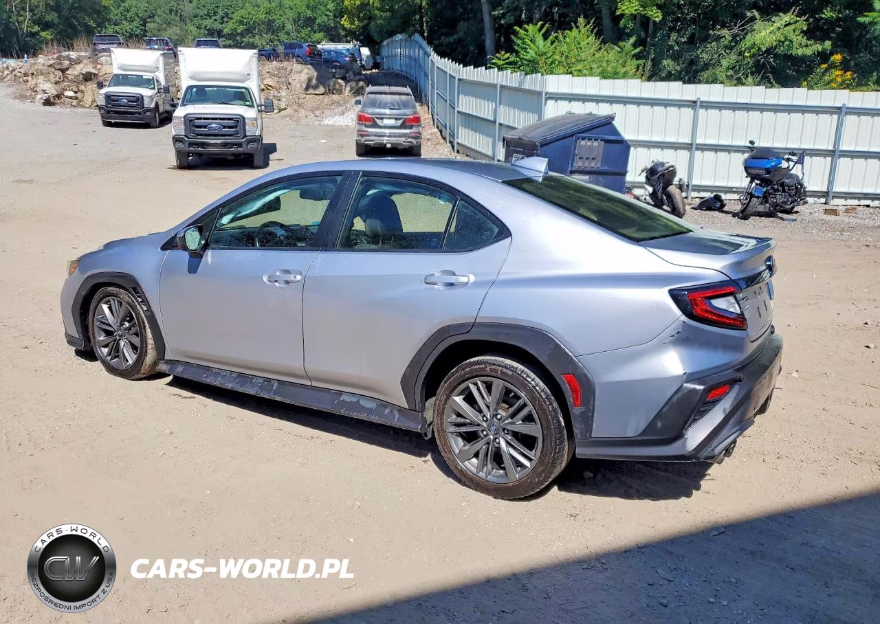 2023 Subaru Wrx VIN:JF1VBAA64P9824605 - 2