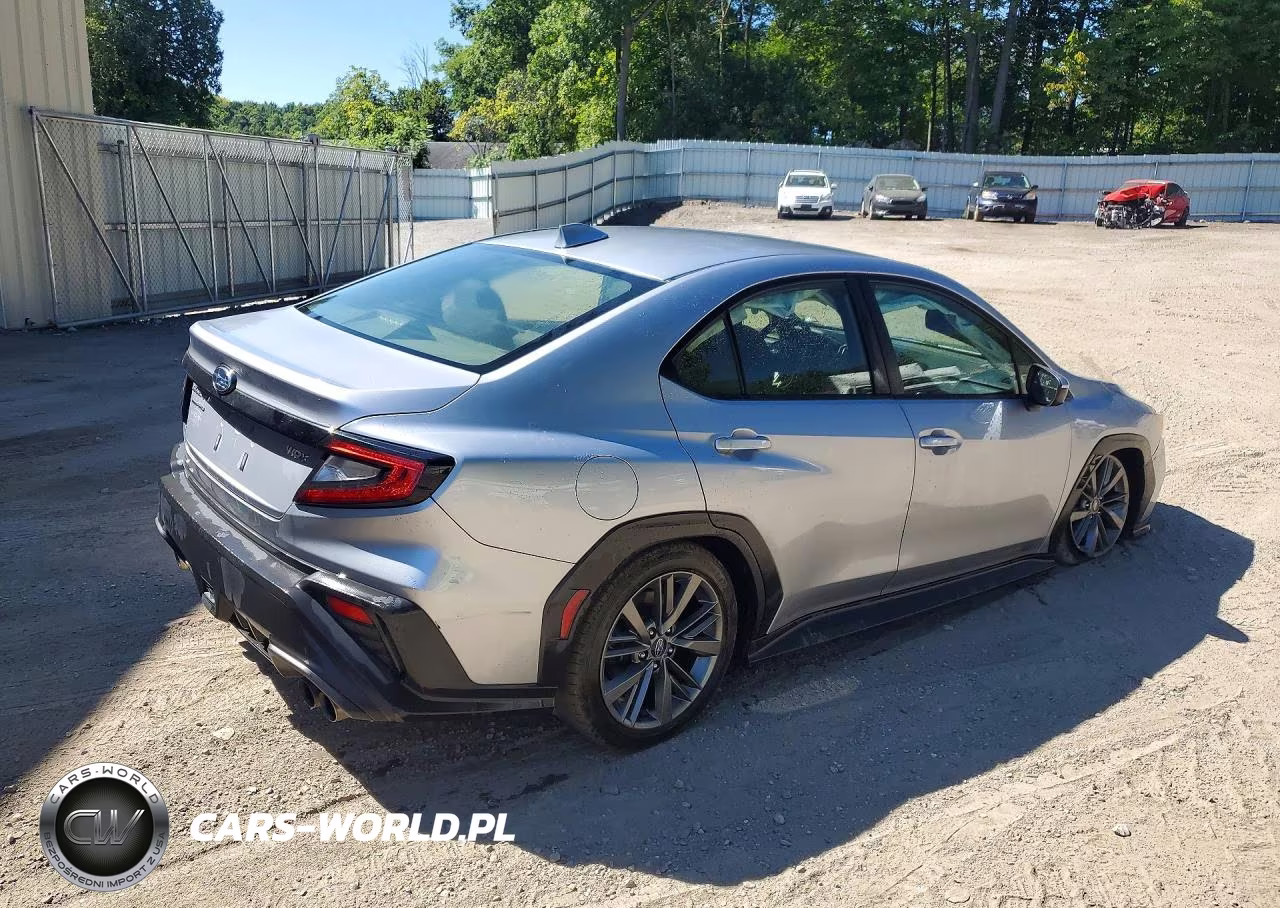 2023 Subaru Wrx VIN:JF1VBAA64P9824605 - 3