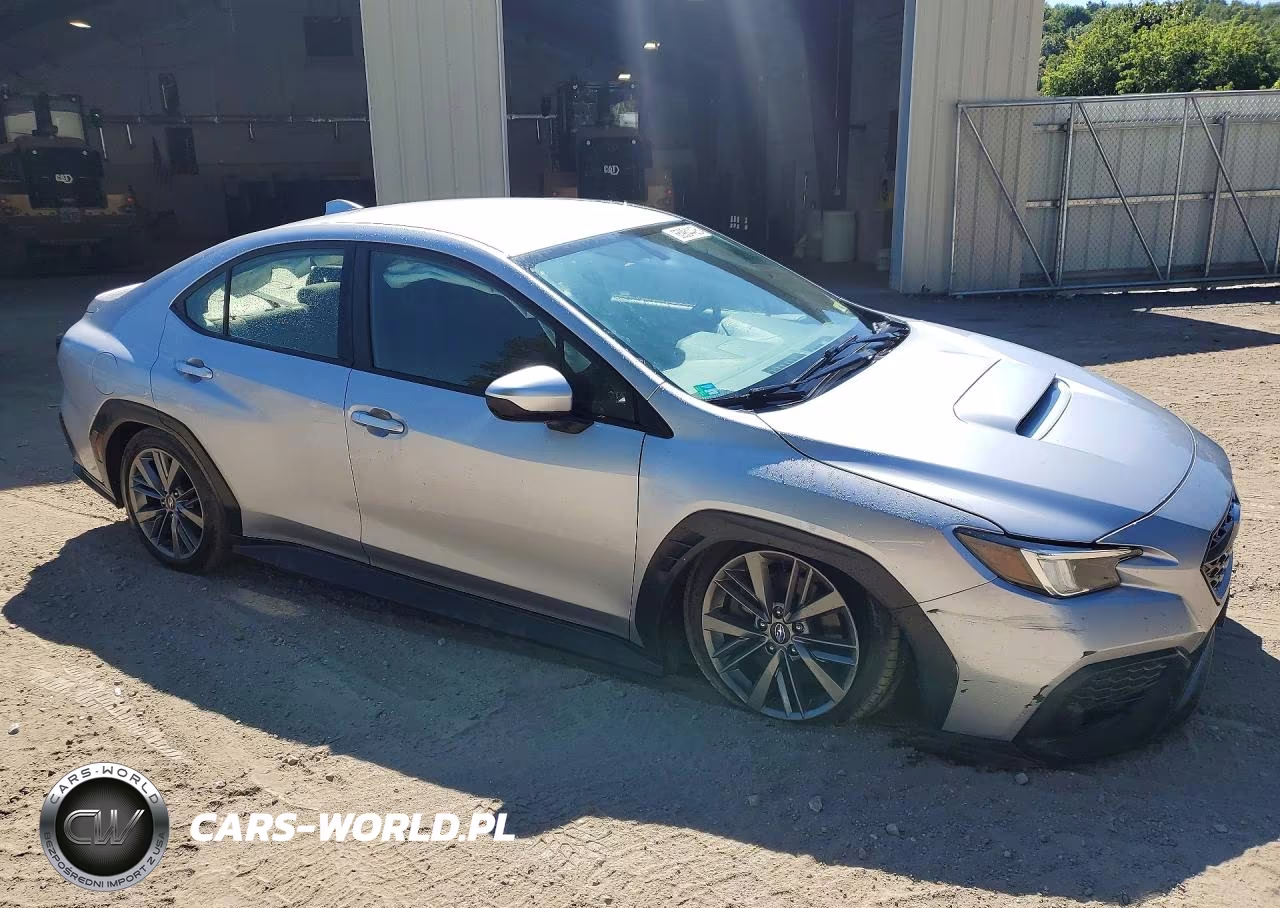 2023 Subaru Wrx VIN:JF1VBAA64P9824605 - 4