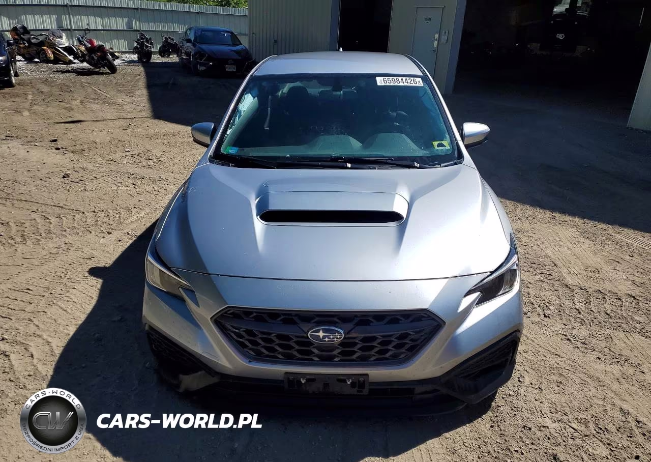 2023 Subaru Wrx VIN:JF1VBAA64P9824605 - 5