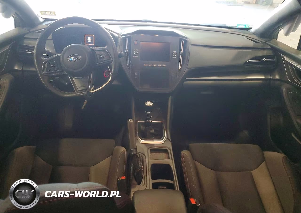 2023 Subaru Wrx VIN:JF1VBAA64P9824605 - 8