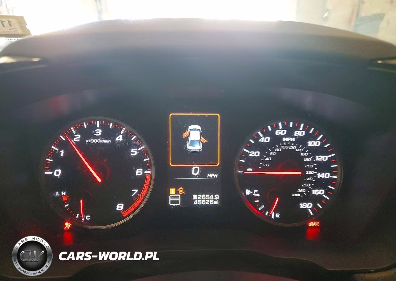 2023 Subaru Wrx VIN:JF1VBAA64P9824605 - 9