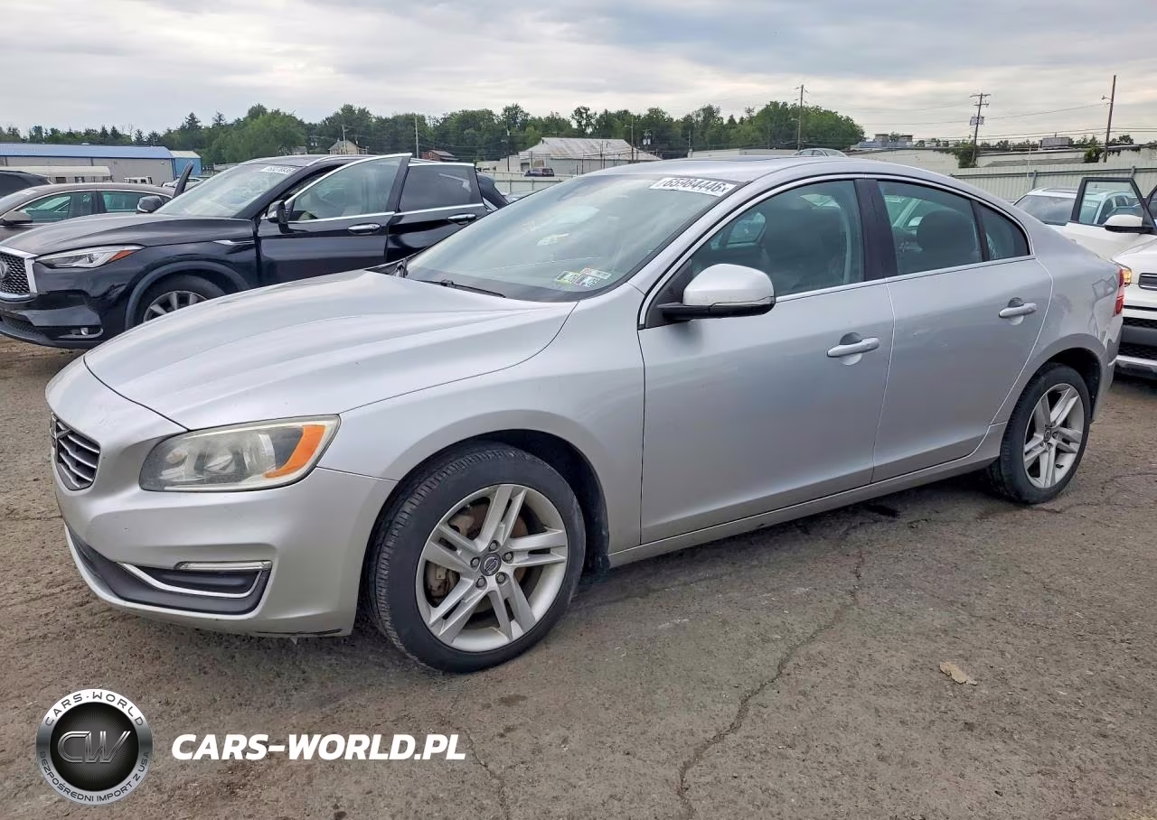 2014 Volvo S60 T5