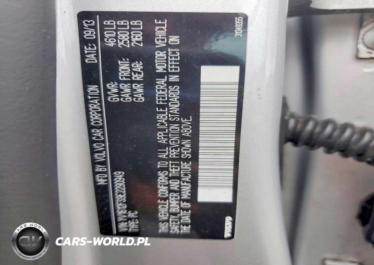 2014 Volvo S60 T5 VIN:YV1612FS9E2290949 - 12
