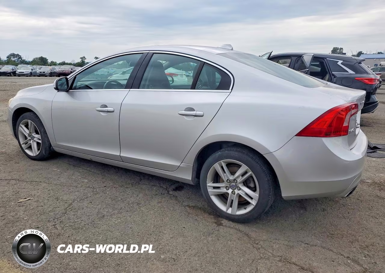 2014 Volvo S60 T5 VIN:YV1612FS9E2290949 - 2