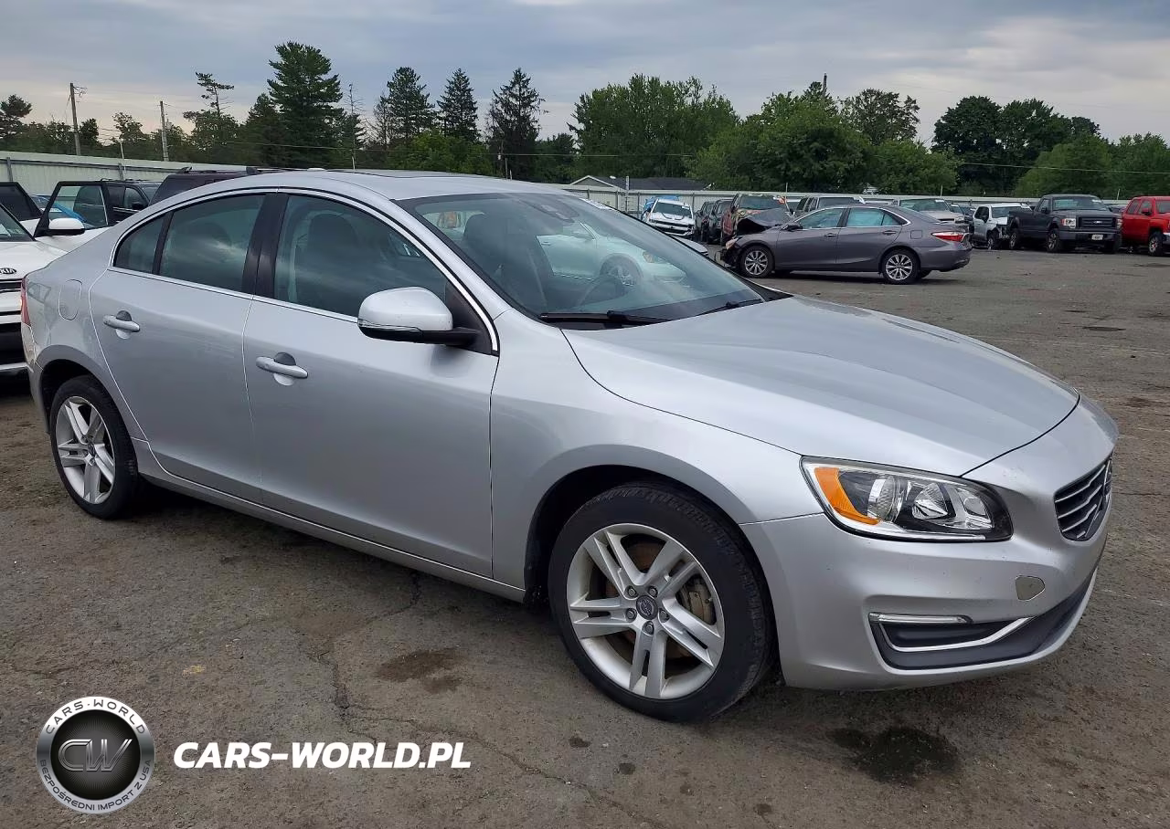 2014 Volvo S60 T5 VIN:YV1612FS9E2290949 - 4