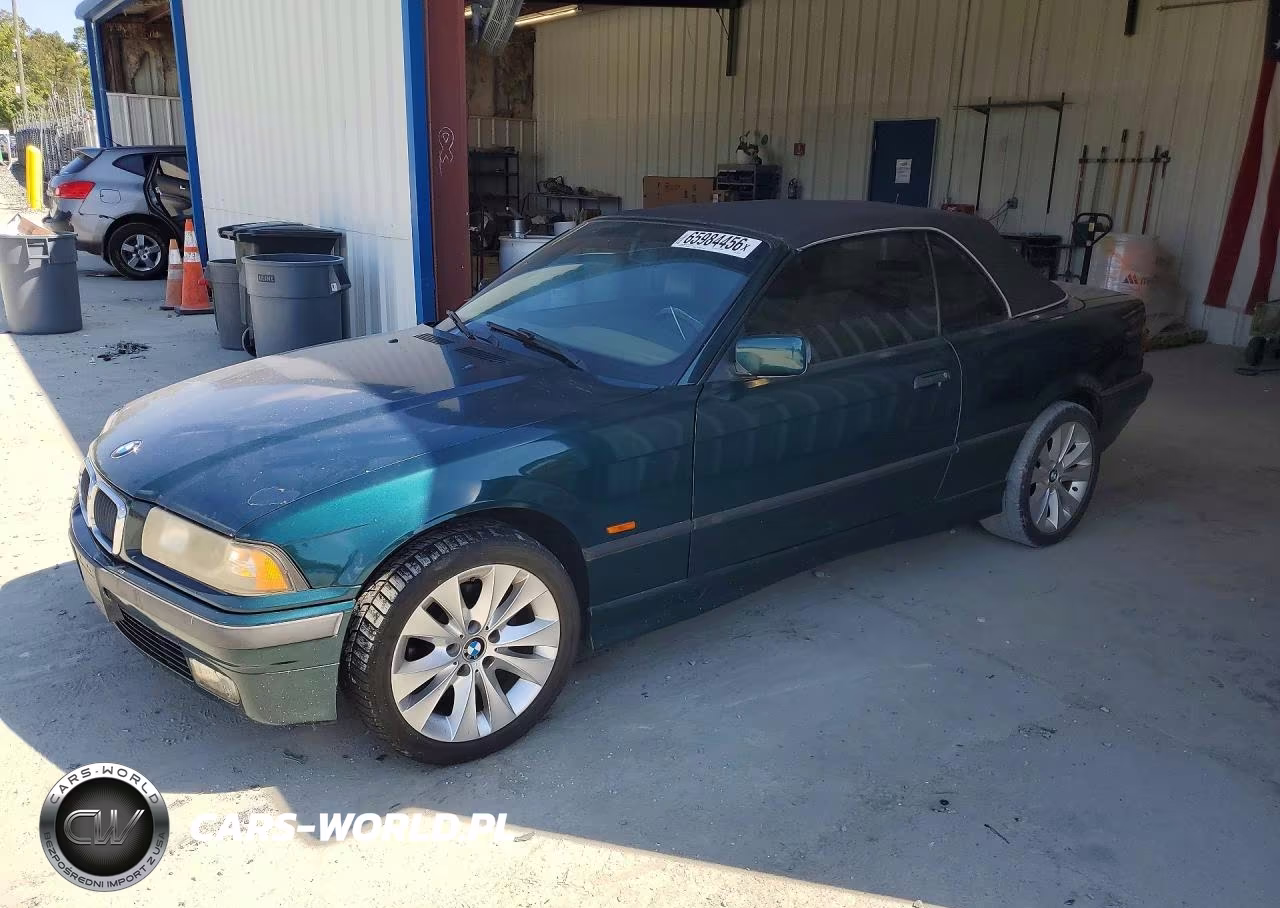 1998 BMW 323 Ic VIN:WBABJ7328WEA15790 - 1
