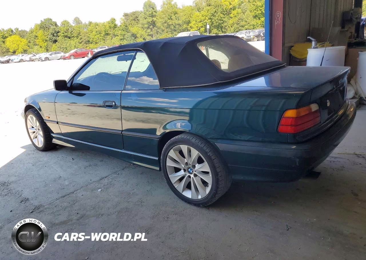 1998 BMW 323 Ic VIN:WBABJ7328WEA15790 - 2
