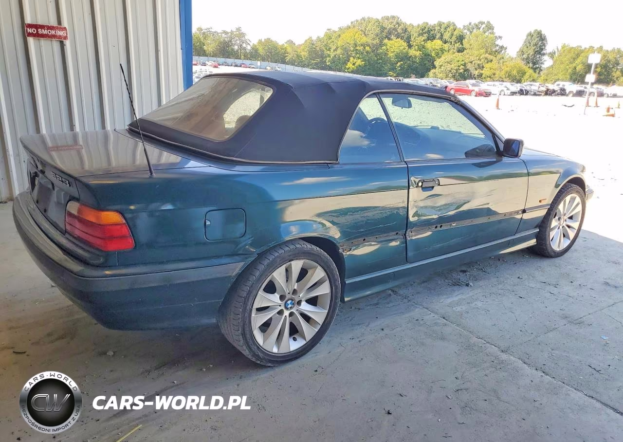1998 BMW 323 Ic VIN:WBABJ7328WEA15790 - 3