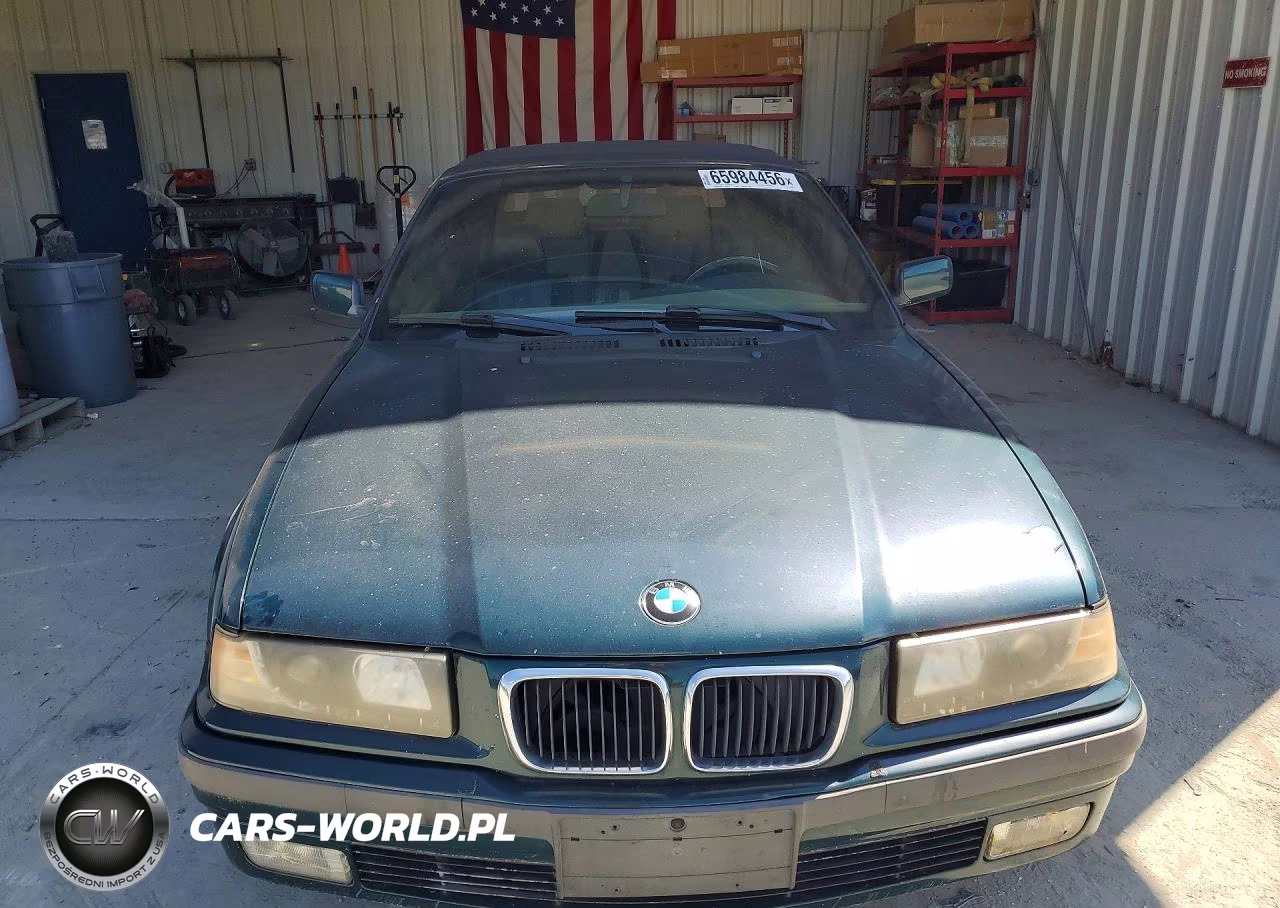 1998 BMW 323 Ic VIN:WBABJ7328WEA15790 - 5