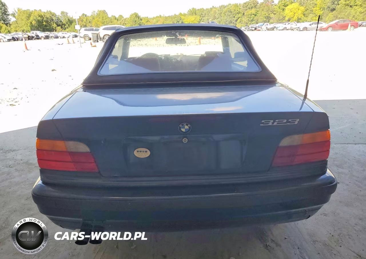 1998 BMW 323 Ic VIN:WBABJ7328WEA15790 - 6