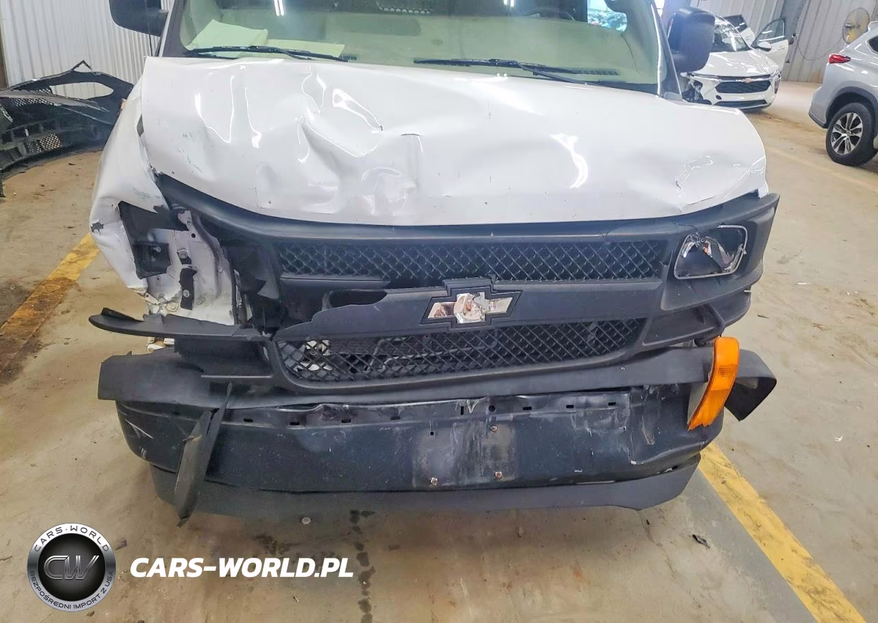 2017 Chevrolet Express G2500 VIN:1GCWGAFF7H1165234 - 11