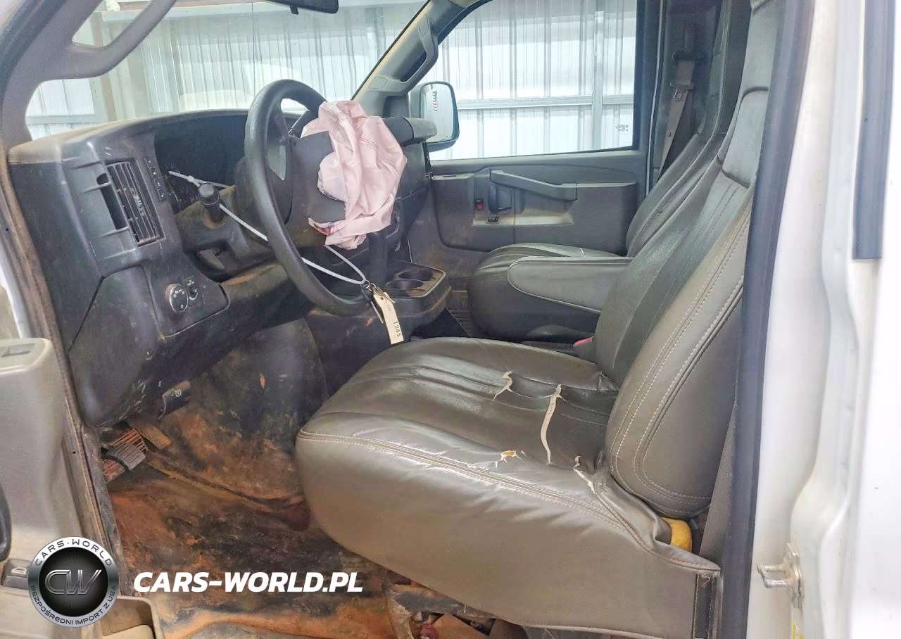2017 Chevrolet Express G2500 VIN:1GCWGAFF7H1165234 - 7