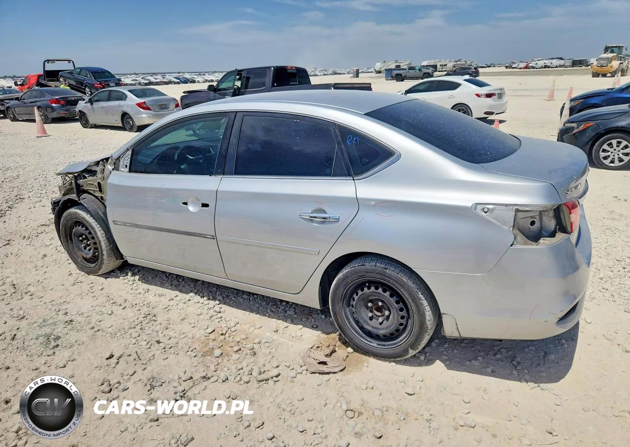 2016 Nissan Sentra S VIN:3N1AB7AP0GY324751 - 2