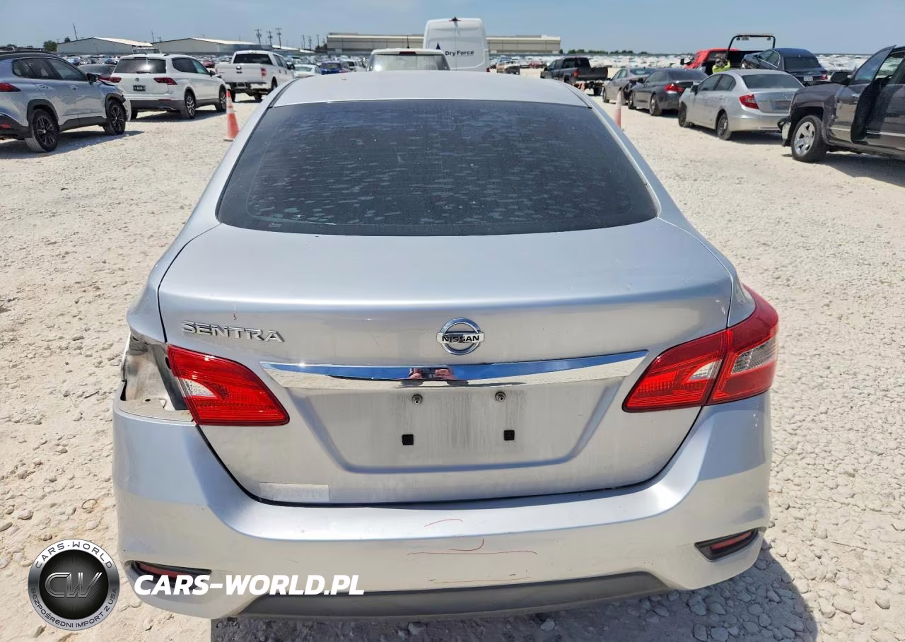 2016 Nissan Sentra S VIN:3N1AB7AP0GY324751 - 6