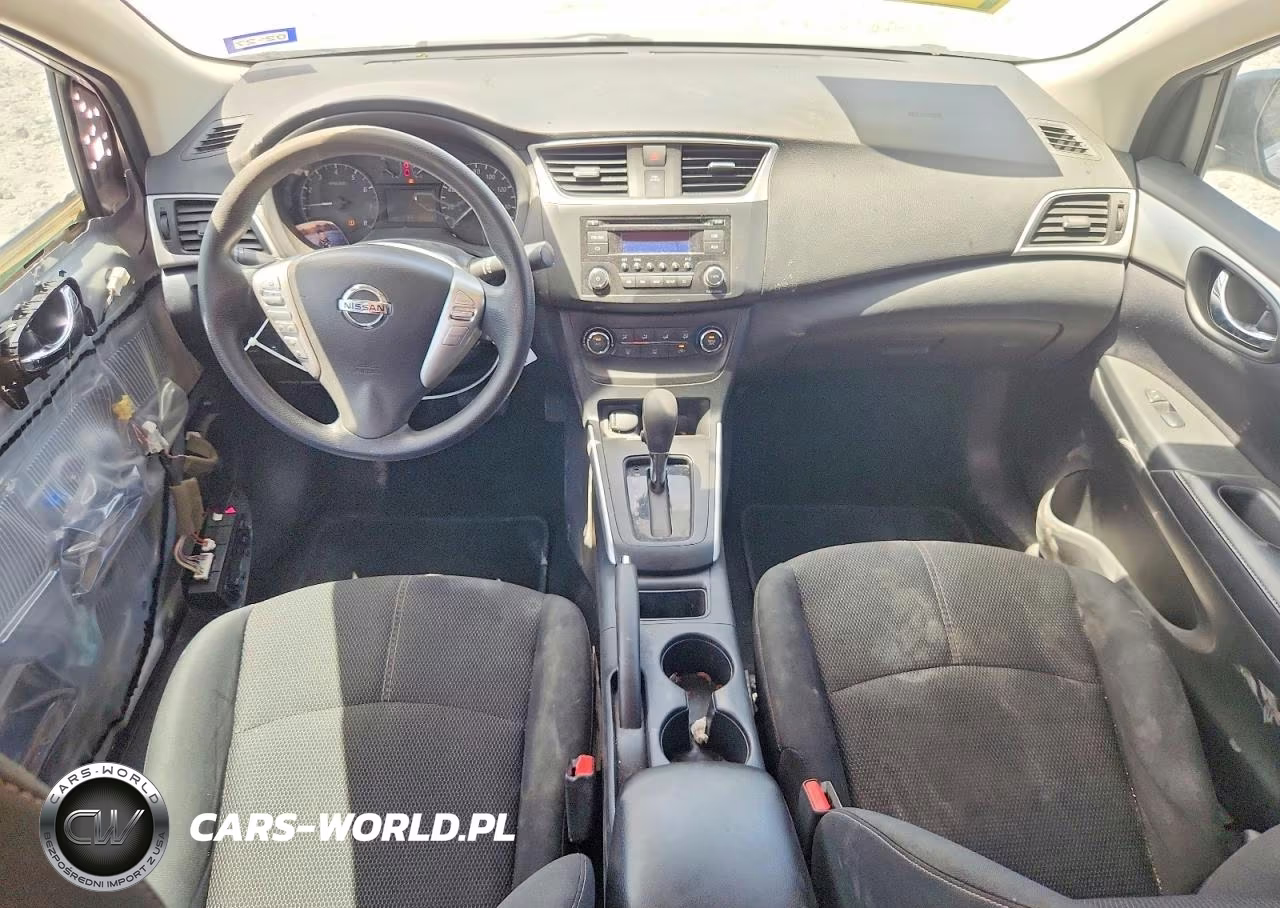 2016 Nissan Sentra S VIN:3N1AB7AP0GY324751 - 8