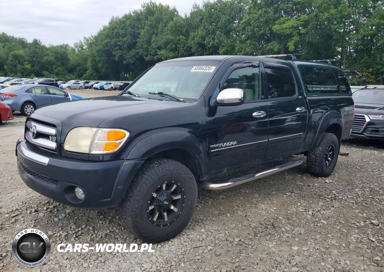 2006 Toyota Tundra Double Cab Sr5 – zdjęcie 1 z 12