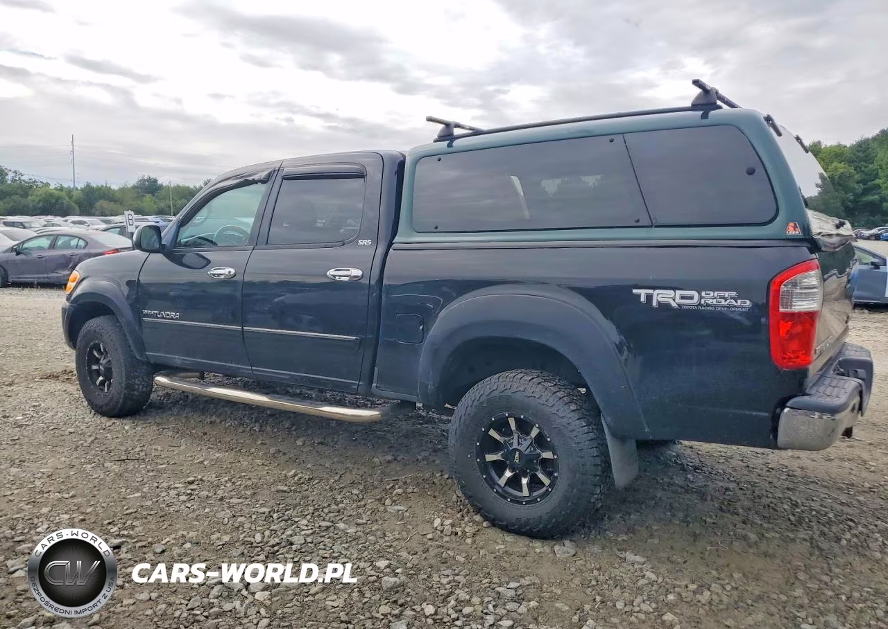 2006 Toyota Tundra Double Cab Sr5 VIN:5TBDT44136S513633 - 2