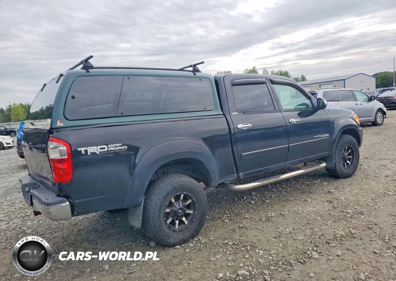 2006 Toyota Tundra Double Cab Sr5 VIN:5TBDT44136S513633 - 3