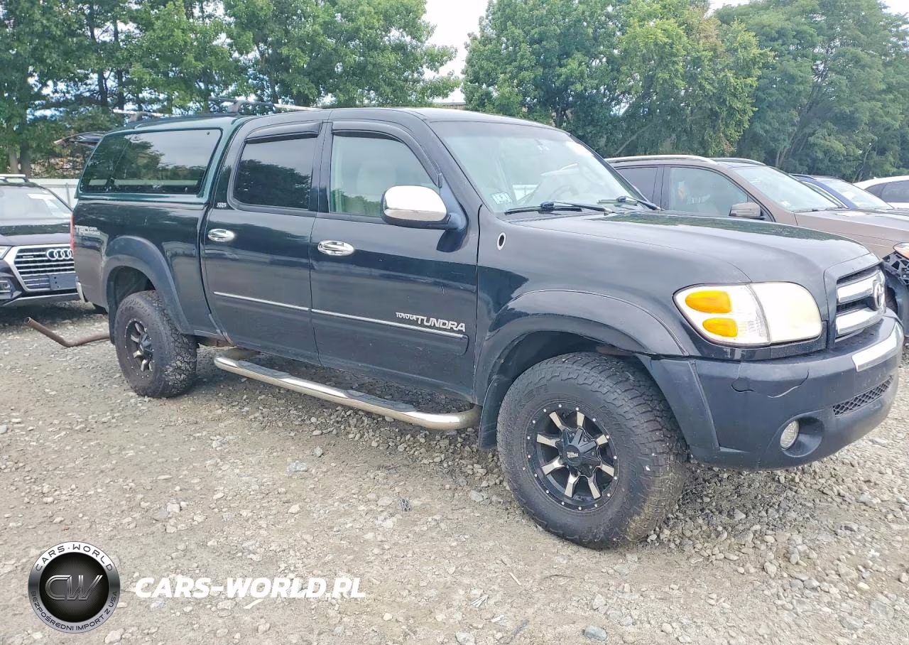 2006 Toyota Tundra Double Cab Sr5 VIN:5TBDT44136S513633 - 4