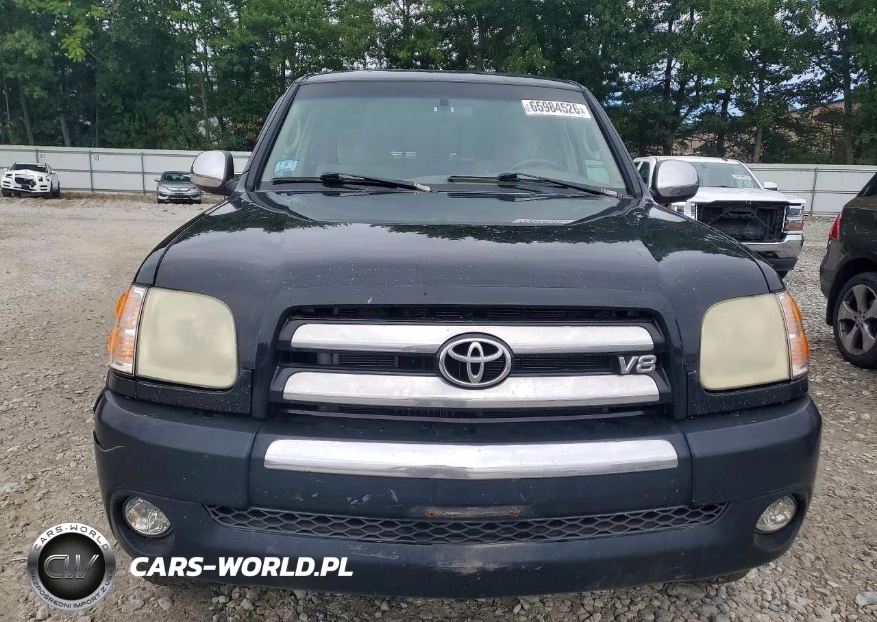 2006 Toyota Tundra Double Cab Sr5 VIN:5TBDT44136S513633 - 5