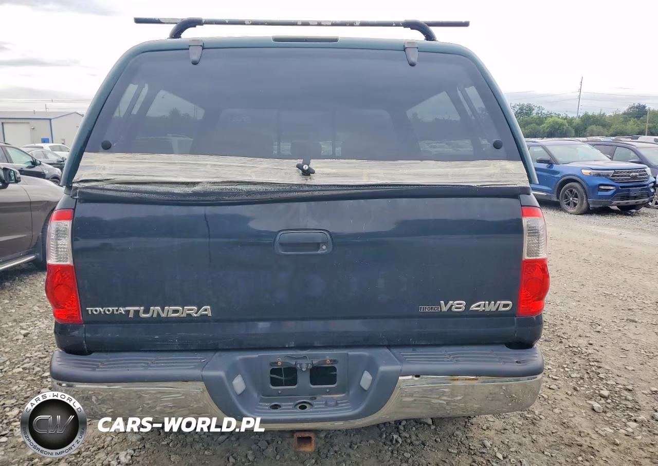 2006 Toyota Tundra Double Cab Sr5 VIN:5TBDT44136S513633 - 6